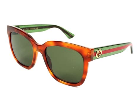 gafas gucci verdes